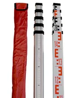 Akcesoria do urządzeń pomiarowych - Łata teleskopowa Geo7 dł. 7m (Łata aluminiowa do niwelacji z) - miniaturka - grafika 1