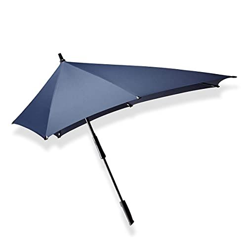 SENZ ° XXL Stick Storm Umbrella Midnight Blue, niebieski (midnight blue), ONE SIZE