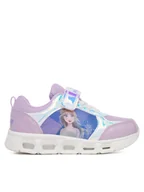 Buty dla dziewczynek - Frozen Sneakersy BIC-SS25-323DFR Fioletowy - miniaturka - grafika 1