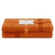 Ręczniki - AmeliaHome, Ręcznik Avium żółty 50x90+70x130 cm - miniaturka - grafika 1