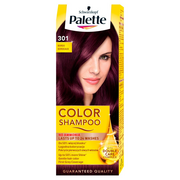 Farby do włosów i szampony koloryzujące - Palette - Szampon koloryzujący bordo 301 - miniaturka - grafika 1