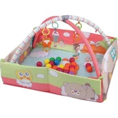 Maty edukacyjne - Sun Baby Mata i kojec rudy lisek"  B05.044.1.1 - miniaturka - grafika 1