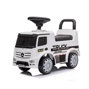 Sapphire Kids Jeździk pchacz dla dziecka Mercedes Antos Truck biały JEZDZIK_ACTIVITY_TRUCK - Jeździki dla dzieci - miniaturka - grafika 1