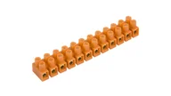 Kostki, złączki, wtyczki - Geberit listwa zaciskowa pomarańczowa LTF12-10 mm - miniaturka - grafika 1