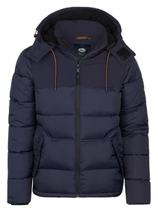 Petrol Kurtka pikowana "Yukon" w kolorze granatowym - Kurtki męskie - miniaturka - grafika 1