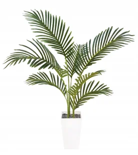Sztuczna Wysoka Palma Areka w Doniczce Roślina 90 - Sztuczne kwiaty - miniaturka - grafika 1