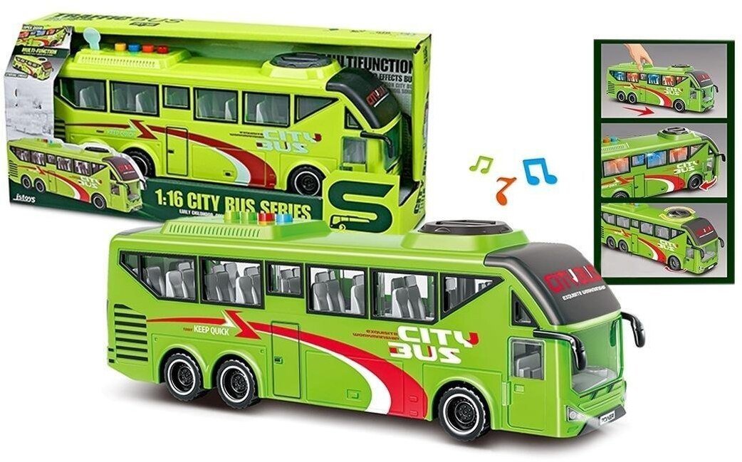 Artyk Autobus miejski z dźwiękiem i światłem 187674