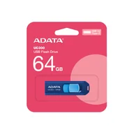 Pendrive - ADATA UC300 64 GB USB Type-C 3.2 Gen 1 (3.1 Gen 1) Niebieski ACHO-UC300-64G-RNB/BU - miniaturka - grafika 1
