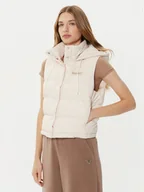 Kamizelki damskie - Guess Bezrękawnik V4RL02 WFYE2 Biały Regular Fit - miniaturka - grafika 1