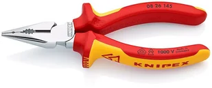 Knipex Mini szczypce 08 26 145 VDE 145 mm - Kombinerki i obcęgi - miniaturka - grafika 2