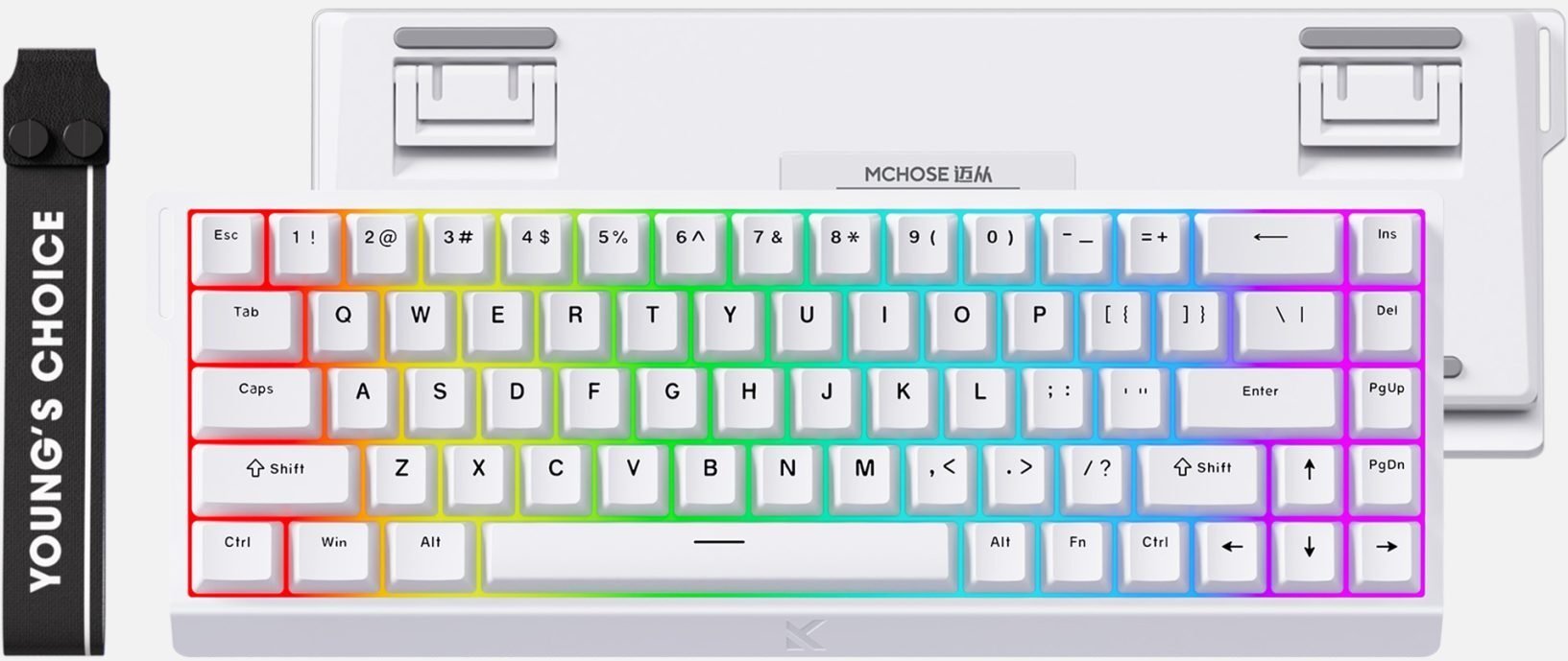 MCHOSE Ace 68 Ice Blue Magnetic Switch MC-Ace68-15