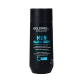Szampony do włosów - GOLDWELL DUALSENSES HAIR&BODY MEN Szampon do włosów i ciała 30 ml - miniaturka - grafika 1
