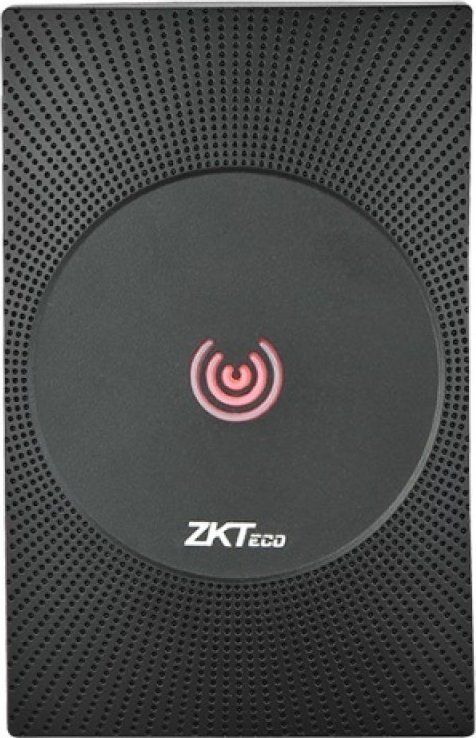 Hismart ZKTECO Atstuminių kortelių skaitytuvas 13.56MHz Mifare, Desfire, Wiegand 66, KR610D