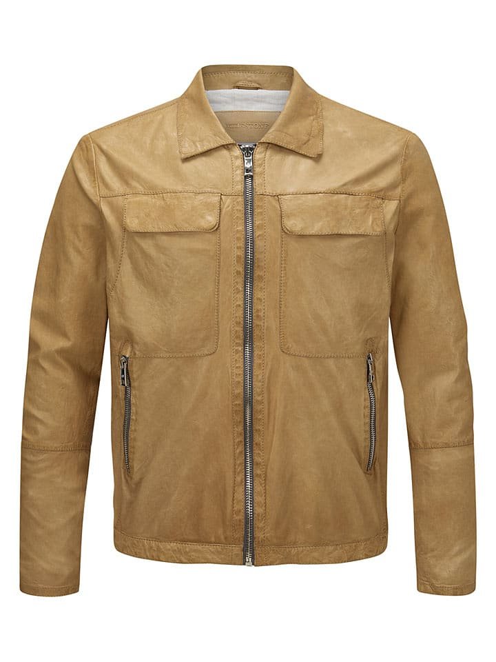 Milestone Skórzana kurtka 