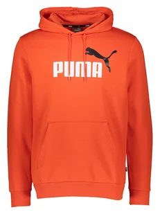 Puma Bluza "Essentials+" w kolorze czerwonym - Bluzy męskie - miniaturka - grafika 1