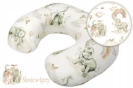 Poduszki do karmienia - PODUSZKA CIĄŻOWA ROGAL FASOLKA DO KARMIENIA - miniaturka - grafika 1