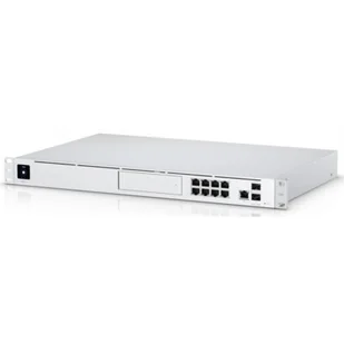 Ubiquiti UDM-PRO | Switch | UniFi Dream Machine, 8x RJ45 1000Mb/s, 1x SFP+, 1x RJ45 1000Mb/s WAN, 1x SFP+ WAN, slot HDD UDM-PRO-EU - Switche - miniaturka - grafika 1