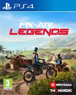 MX vs ATV Legends GRA PS4 - Gry PlayStation 4 - miniaturka - grafika 1