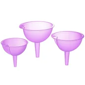 Pozostałe akcesoria kuchenne - Fl1 LEJEK KPL 3SZT MIX KOLORÓW 40I-LEJ-HU335 - miniaturka - grafika 1