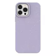 Etui i futerały do telefonów - Hurtel Eco Case etui do iPhone 13 mini silikonowy pokrowiec obudowa do telefonu fioletowy - miniaturka - grafika 1