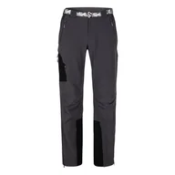 Odzież trekkingowa męska - Męskie zimowe spodnie trekkingowe Milo Uttar dark grey/black - S - miniaturka - grafika 1