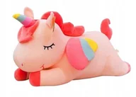Maskotki i pluszaki - Jednorożec Różowy Unicorn Maskotka Pluszak Dla Dzieci Prezent 30cm - miniaturka - grafika 1