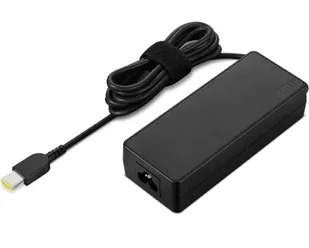 Lenovo 45W 3pin adapter zasilający/ inwentor Wewnętrzna Czarny - Adaptery i przejściówki - miniaturka - grafika 1
