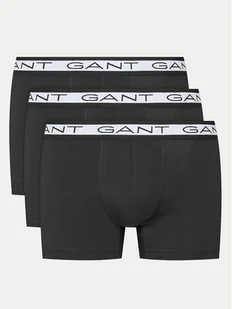 Gant Komplet 3 par bokserek Basic 900003053 Czarny - Majtki męskie - miniaturka - grafika 1