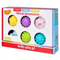 Smily Play Piłeczki sensoryczne SP83399 Smily Play 730245 - Zabawki sensoryczne - miniaturka - grafika 1