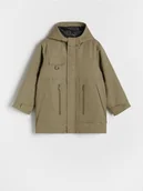 Kurtki i płaszcze dla chłopców - Reserved - Kurtka parka - ciemnozielony - miniaturka - grafika 1