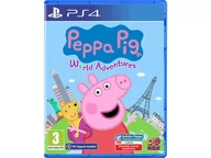 Gry PlayStation 4 - Świnka Peppa: Światowe Przygody GRA PS4 - miniaturka - grafika 1