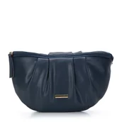 Nerki - Damska saszetka z marszczonym przodem - miniaturka - grafika 1