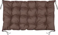 Poduszki ogrodowe - vidaXL PODUSZKA OGRODOWA NA PALETY 120X80 CM BRĄZOWA - miniaturka - grafika 1