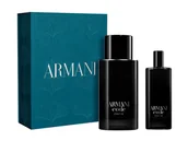 Zestawy perfum męskich - Giorgio Armani Code Homme Zestaw: perfumy + perfumy travel size - miniaturka - grafika 1