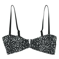 Stroje kąpielowe - Top Bikini W Kropki Dla Kobiet Aceana III - miniaturka - grafika 1
