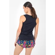 Bielizna sportowa damska - Bokserka sportowa Damska Nessi Sportswear Zabudowana Ultra - miniaturka - grafika 1