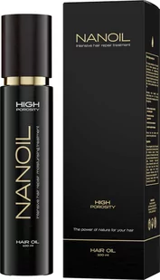 Nanoil Olejek do włosów suchych i zniszczony - Nanoil Hair Oil High Porosity Olejek do włosów suchych i zniszczony - Nanoil Hair Oil High Porosity - Olejki do ciała i włosów - miniaturka - grafika 5