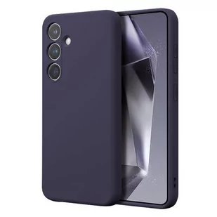 Etui CRONG Color Cover do Samsung Galaxy S24 Fioletowy - Etui i futerały do telefonów - miniaturka - grafika 1