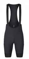 Spodenki rowerowe - Endura Spodenki rowerowe męskie szelki Loop Bibshort czarne XL - miniaturka - grafika 1
