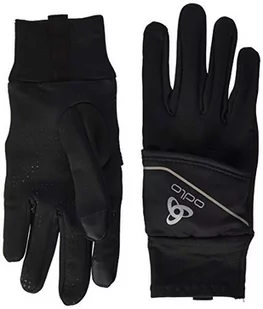 Odlo męska Intensity Cover Safety Gloves, czarny, s 761050 - Rękawice narciarskie - miniaturka - grafika 1