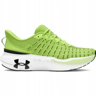 Buty sportowe damskie - Damskie buty do biegania Under Armour Ua W Infinite Elite zielone - miniaturka - grafika 1