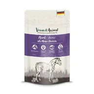 Mokra karma dla kotów - Venandi Animal Mono-Protein 12 x 125 g Konina - miniaturka - grafika 1
