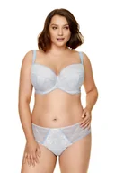 Biustonosze - QAZQA Designerska lampa podłogowa zewnętrzna czarna IP44 z białym kloszem - Robbert - miniaturka - grafika 1