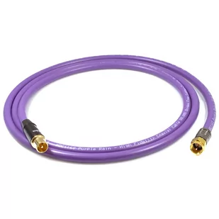 Kabel antenowy wtyk IEC - wtyk F Melodika MDANTWF40 4m : Długość - 4m - Kable - miniaturka - grafika 1