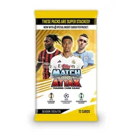 Czasopisma - Champions League UEFA Match Attax Topps TCG Saszetki z Kartami - miniaturka - grafika 1