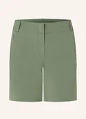 Spodenki damskie - Vaude Szorty Trekkingowe Skomer gruen - miniaturka - grafika 1