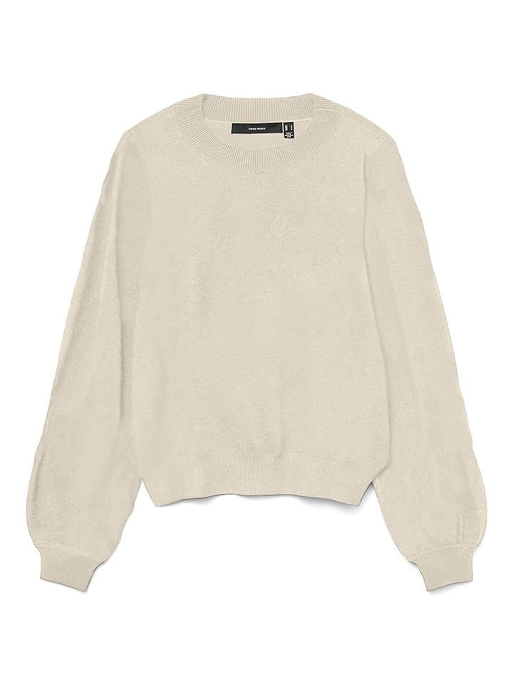 Vero Moda Sweter w kolorze beżowym