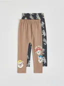 Spodenki dla niemowląt - Reserved - Legginsy Psi Patrol 2 pack - granatowy - miniaturka - grafika 1
