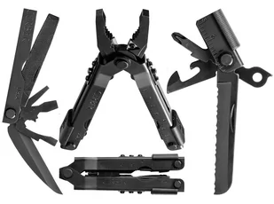 Gerber Multitool MP600 Bluntnose czarny 235-029 - Multitools - miniaturka - grafika 1