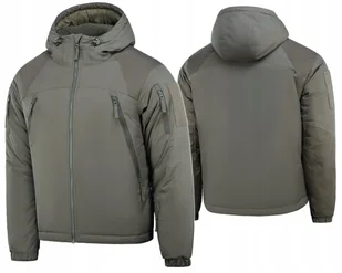 M-Tac Kurtka Zimowa Męska Puchowa z Kapturem Alpha Gen.III Dark Olive 2XL - Kurtki męskie - miniaturka - grafika 1
